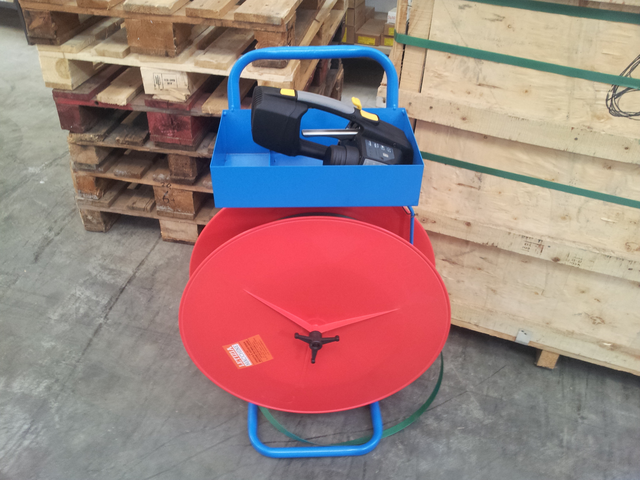 Reg For.jpg Tendireggia a batteria - Azienda forniture industriali - Acerra (NA)